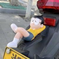 ราคา ตุ๊กตาโนบิตะ กวักโดราเอะ ใช้แบตเตอรี่ สําหรับตกแต่งยานพาหนะไฟฟ้า รถจักรยานยนต์ (15398528994)