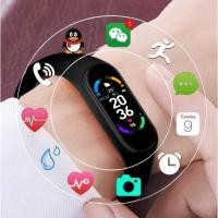 ราคา M7 สมาร์ทวอท์ชไร้สายชาร์จ Smartwatch โทรบลูทูธผู้ชายผู้หญิง Smartwatches สร้อยข้อมือฟิตเนสนาฬิกาที่กําหนดเองสําหรับ IOS Android (27820369844)