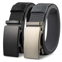 ราคา Men Belt Military Tactical Belt Elastic Belt Men Nylon Hard Alloy Buckle Outdoor Work Men s Belt Hunting Accessories Gift (28857078012)