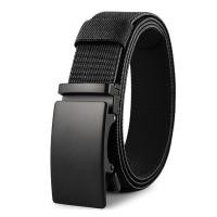 ราคา ผู้ชายเข็มขัดผ้าใบยืดผู้ชายโลหะหัวเข็มขัดอัตโนมัติไนลอนผู้ชายทหารยุทธวิธีเข็มขัด (28857078056)