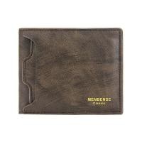 ราคา ผู้ชายกระเป๋าสตางค์สั้นกระเป๋าสตางค์หนัง ปู่ กระเป๋าชายผู้ถือบัตรกระเป๋าสตางค์ผู้ชายแฟชั่นคลิปเงิน (28857078107)