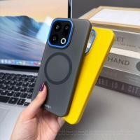 ราคา เคสโทรศัพท์สําหรับ OPPO FindX9Pro FindX9 FindX8 เคสแข็งกันกระแทกแม่เหล็ก (55608967150)