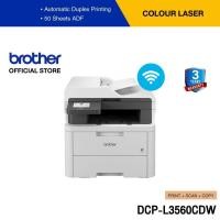 ราคา Brother DCP L3560CDW Colour Laser Multi Function Printer เครื่องพิมพ์สี และมัลติฟังก์ชัน พิมพ์ สแกน ถ่ายเอกสาร (10499678182)