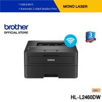 ราคา Brother HL L2460DW Mono Laser เครื่องพิมพ์เลเซอร์ ปริ้นเตอร์ขาว ดำ พิมพ์ 2 หน้า Auto ความเร็วในการพิมพ์ 34 หน้า นาที (25561937925)