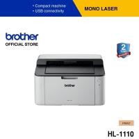 ราคา Brother HL 1110 Laser Printer ปริ้นเตอร์เลเซอร์ เครื่องพิมพ์เลเซอร์ ขาว ดำ ใช้ได้กับ DR 1000 TN 1000 (1616114829)