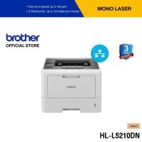 ราคา Brother HL L5210DN Mono Laser เครื่องพิมพ์เลเซอร์ ปริ้นเตอร์ขาว ดำ พิมพ์ 2 หน้าอัตโนมัติ ความเร็วในการพิมพ์ 48 หน้า นาที (23262749353)