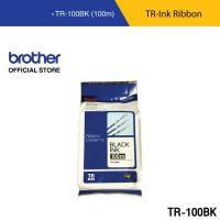 ราคา Brother Ribbon Ink TR100BK เทปผ้าหมึก สีดำ ยาว 100 ม สำหรับพิมพ์ท่อ PVC Tube สำหรับ PT E800T PT E850TKWLI เทปแท้ (17071988096)