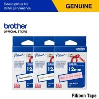 ราคา Brother Label Tape TZE R เทปพิมพ์อักษร แบบริบบิ้น สำหรับทำโบว์ ห่อของขวัญ ขนาด 12 มม ยาว 4 ม เทปแท้ (21167072329)