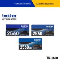 ราคา Brother TN 2560 XL XXL TONER ตลับผงหมึก HL L2460DN HL L2460DW MFC L2805DW DCP L2640DW MFC L2885DW โทนเนอร์ สีดำ (24068657201)