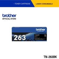 ราคา Brother TN 263BK ตลับผงหมึก โทนเนอร์ สีดำ (2254035019)