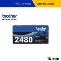 ราคา Brother TN 2480 ตลับผงหมึก โทนเนอร์ สีดำ (1616114823)