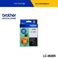 ราคา Brother LC 663BK ตลับหมึก สีดำ สำหรับเครื่องอิงค์เจ็ทรุ่น MFC J2320 MFC J2720 (11355634439)