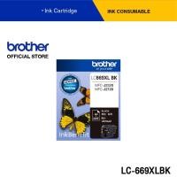 ราคา Brother LC 669XLBK ตลับหมึก สีดำ สำหรับเครื่องอิงค์เจ็ทรุ่น MFC J2320 MFC J2720 (10955638407)