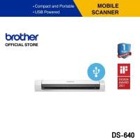 ราคา Brother DS 640 เครื่องสแกนเอกสารแบบพกพา ประกันจะมีผลภายใน15วัน หลังจากที่ได้รับสินค้า (5115723693)