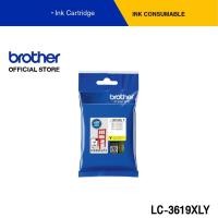 ราคา Brother LC3619XLY ตลับหมึก สีเหลือง สำหรับเครื่องอิงค์เจ็ท (1616114885)