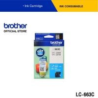 ราคา Brother LC 663C ตลับหมึก สีฟ้า สำหรับเครื่องอิงค์เจ็ทรุ่น MFC J2320 MFC J2720 (12121663167)