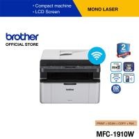 ราคา Brother MFC 1910W เครื่องพิมพ์เลเซอร์ ขาว ดำ มัลติฟังก์ชัน พิมพ์ สแกน ถ่ายเอกสาร แฟ็กซ์ (1616114964)