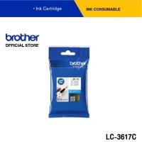 ราคา Brother LC3617C ตลับหมึก สีฟ้า สำหรับเครื่องอิงค์เจ็ทรุ่น MFC J2330DW MFC J2730DW MFC J3530DW MFC J3930DW (12921604294)
