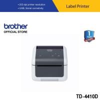 ราคา Brother TD 4410D เครื่องพิมพ์ฉลาก Direct Thermal เชื่อมต่อ USB สำหรับพิมพ์บาร์โค้ดและฉลากสินค้า (11155655828)