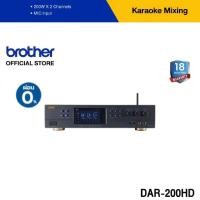 ราคา BMB Amplifier เครื่องขยายเสียง รุ่น DAR 200HD กำลังขับ 200 วัตต์ เพาเวอร์แอมป์คาราโอเกะ (23052850207)