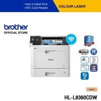 ราคา Brother HL L8360CDW เครื่องพิมพ์เลเซอร์สี พิมพ์เอกสาร 2 หน้าอัตโนมัติ (1616115001)