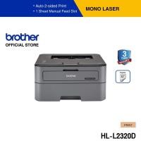 ราคา Brother HL L2320D เครื่องพิมพ์เลเซอร์ ขาว ดำ พิมพ์แบบ 2 หน้าได้ และยังลดอัตราการสิ้นเปลืองกระดาษ (1616114957)