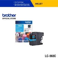 ราคา Brother LC 563C ตลับหมึก สีฟ้า สำหรับเครื่องอิงค์เจ็ทรุ่น MFC J2310 MFC J2510 MFC J3520 MFC J3720 (13621616204)