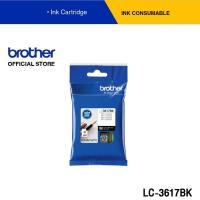ราคา Brother LC3617BK ตลับหมึก สีดำ สำหรับเครื่องอิงค์เจ็ท (1616114773)