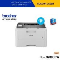 ราคา Brother HL L3280CDW Colour Laser Printer เครื่องพิมพ์สีเทคโนโลยีแบบ LED พิมพ์ขาว ดำ สี พิมพ์เอกสาร 2 หน้า Auto (24553856536)
