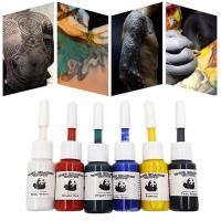ราคา ชุดหมึกสักถาวร เม็ดสีรอยสักพืชธรรมชาติถาวร เหมาะสำหรับเม็ดสีรอยสักศิลปะบนเรือนร่าง 20 สี 6 สี (24034838868)