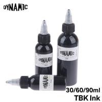 ราคา สีสัก หมึกสักลาย ของแท้ หมึกสัก แบบไดนามิก สีดํา TBK 30 60 90 240ML (29057480504)