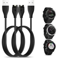ราคา สายชาร์จนาฬิกา 2pcs สายชาร์จ for Garmin Fenix 7 7S 7X 6 6S 6X Pro 5 5S 5X Watch Charger Cable (42463590633)