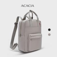 ราคา ACACIA Reed กระเป๋าเป้ Unisex ใส่โน้ตบุ๊ก 14 นิ้ว ผ้าไนลอนกันน้ำ สไตล์มินิมอล ใช้ทุกวัน (41915691696)