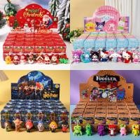 ราคา brightbiu 24 ชิ้นคริสต์มาส Themed Party Key แหวนชุดของขวัญ Surprise กล่องเหมาะสําหรับของขวัญคริสต์มาส Party ของขวัญที่ดีที่สุดสําหรับคริสต์มาส MY (42426604415)