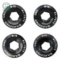 ราคา Chicnest อะไหล่จักรยาน อลูมิเนียมอัลลอยด์ MTB Crank สกรูและฝาครอบ เหมาะสำหรับจักรยานเสือภูเขาและถนน (57757496285)