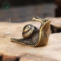 ราคา ชาวเก๋ไก๋ 1ชิ้นทําทองเหลืองเก่าหอยทากเครื่องประดับประติมากรรมสัตว์มินิชาสัตว์เลี้ยงเซนตกแต่งสวนของขวัญโลหะทํามือฮวงจุ้ยงานฝีมือ นี้ (56857969947)