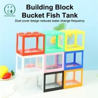 ราคา Chicnest 1PC Home Blo Fish Tank Fighting Fish Tank เดสก์ท็อปขนาดเล็ก Mini Fish Tank Staable Creative Design Aquarium BU (55907975883)