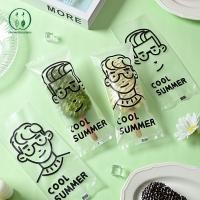 ราคา Chicnest 100 ชิ้นการ์ตูนใสเกรดอาหารถุงน้ําแข็งถุงพลาสติกแบบใช้แล้วทิ้ง Popsicle ฝาครอบป้องกันการจัดเก็บ Paing กระเป๋า DIY BU (47957991696)