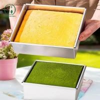 ราคา Chicnest 4 5 6 8 10 นิ้วTiramisu กระทะมัฟฟินอลูมิเนียมอัลลอยด์กระทะเค้กสี่เหลี่ยมอบ Mould กระทะชีสเค้กสําหรับเค้กวันเกิดเค้กขนมปัง BU (53407877419)