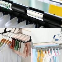 ราคา Chicnest ก้านแขวน 2 ชิ้น So Ra ไม้แขวนเสื้อเหมาะสําหรับการอบแห้งโส ผ้าขนหนู ชุดชั้นในและสินค้าเสื้อผ้าขนาดเล็กอื่นๆ BU (52857980636)