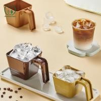 ราคา Chicnest 280 350 470 590ML ตักน้ําแข็งพลั่วน้ําแข็งพลาสติกสแควร์พลั่วน้ําแข็งถ้วยตวงร้านกาแฟพลั่วน้ําแข็ง Gadget BU (52457980667)