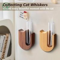 ราคา Chicnest Cat Whisker แจกันสัตว์เลี้ยง Whisker แจกันตู้เย็นแม่เหล็กไม้และแก้วสัตว์เลี้ยงผมเคราสะสมสัตว์เลี้ยงของที่ระลึกของขวัญตกแต่งบ้าน BU (52057886546)
