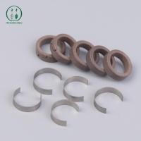 ราคา Chicnest 10 ชิ้นปั๊มลมแรงดันสูง 30MPA แหวนลูกสูบรอง 4500PSI เดี่ยว สอง Piston Ring Shrapnel BU (51007877404)