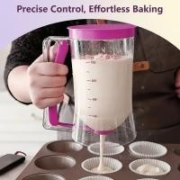 ราคา ที่หยอดแป้งพลาสติก ที่หยอดแป้งทำขนม รุ่น Batter Dispenser (48157757347)