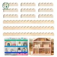 ราคา Chicnest 6 12 ชิ้นแถบไม้ตกแต่งรูปพัดลมกรอบไม้ที่ยังไม่เสร็จสําหรับตกแต่งบ้าน DIY ตู้ โครงหน้าต่าง ตกแต่งปาร์ตี้ BU (43729600247)