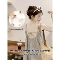 ราคา ชุดจั๊มสูทขากว้าง อารมณ์ เปิดหลัง กางเกงขาสั้น หลวมและเพรียวบาง ชุดจั๊มสูท (45007865197)