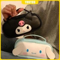 ราคา กระเป๋าดินสอ ขนาดใหญ่ จุของได้เยอะ ลาย Sanrio Kuromi น่ารัก สําหรับนักเรียนประถม มัธยมต้น (23544189843)