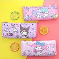 ราคา SANRIO ซานริโอ นักเรียนกรณีดินสอความจุขนาดใหญ่การ์ตูนกล่องดินสอผ้าใบกระเป๋าดินสอกล่องเครื่องเขียนกระเป๋าดินสอ (27716222335)