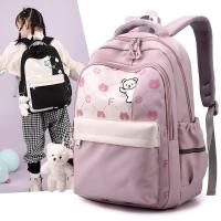 ราคา กระเป๋าเป้สะพายหลังสไตล์เกาหลี น้ำหนักเบา ขนาดใหญ่ มีลายหมีน่ารัก เหมาะสำหรับเด็กประถม (43279523428)
