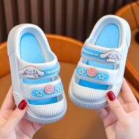 ราคา รองเท้าแตะลําลอง แต่งรูกลวง ลายสุนัขหูใหญ่น่ารัก แฟชั่นฤดูร้อน สําหรับเด็กผู้ชาย และเด็กผู้หญิง (25976158397)